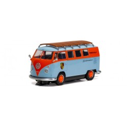 Scalextric C4217 VW T1b Microbus - ROFGO Gulf Collection - JW Automotive