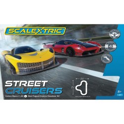Scalextric C1422 Coffret Street Cruisers