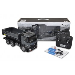 MERCEDES AROCS LKW KIPPER 1:18 RTR FULL METAL pro-edition