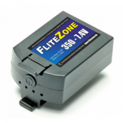 Flitezone BATTERIE LIPO 2S 7.4V 350MAH BO-105