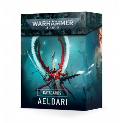 Warhammer 40k Cartes Techniques: Aeldari