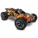 TRAXXAS RUSTLER 4X4 VXL ID TSM RTR 67076-4 (SANS ACCU/CHARGEUR) TRX67076-4