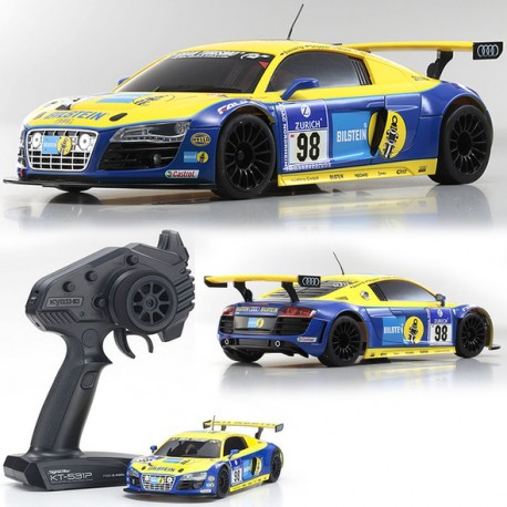 Kyosho Mini-Z RWD Audi R8 LMS 2010 NRG n°98 (W-MM/KT531P)