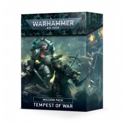 Warhammer 40k Pack de Missions: Tempête de Guerre