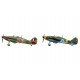 TAMIYA MAQUETTE AVION 37011 HAWKER HURRICANE MK.I AVEC 3 FIGURINES 1/48