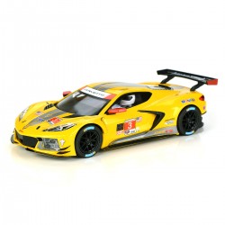 Scalextric C4246 Chevrolet Corvette C8R - 24hrs Daytona 2020 - Catsburg Garcia & Taylor