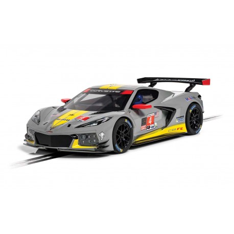 Scalextric C4240 Chevrolet Corvette C8R - 24hrs Daytona 2020 - Fassler Gavin & Milner