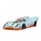 NSR 0237SW Porsche 917k n.9 Gulf - 1000 km Brands Hatch 1970 - DNF