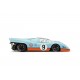 NSR 0237SW Porsche 917k n.9 Gulf - 1000 km Brands Hatch 1970 - DNF