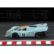 NSR 0236SW Porsche 917k n.10 Gulf - 1000 km Brands Hatch 1970 - Winner