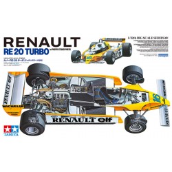 Tamiya 12033 Renault RE 20 Turbo