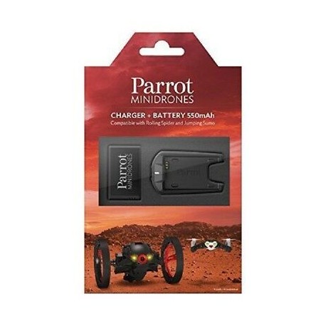 Parrot Battery + charger mini drone parrot