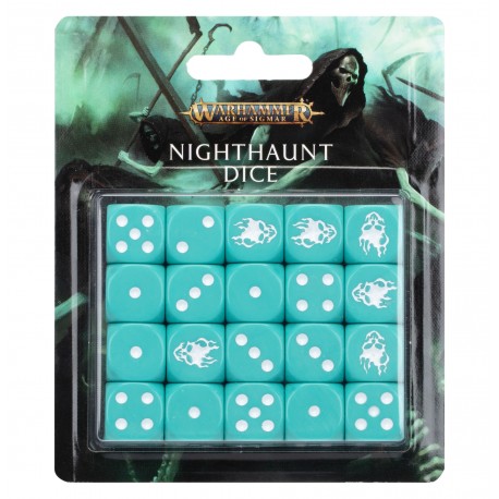 Warhammer AOS: Set de Dés Hantenuits