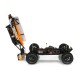 Hobbytech 1/8 DESERT BUGGY ORANGE TYPE SL VERSION RTR AVEC ACCU ET CHARGEUR