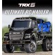 Traxxas TRX88086-4BLK Ultimate RC Hauler Truck noir