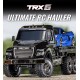 Traxxas TRX88086-84BLK TRAXXAS ULTIMATE RC HAULER TRUCK AVEC TREUIL - BLACK