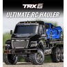 Traxxas TRX88086-84BLK TRAXXAS ULTIMATE RC HAULER TRUCK AVEC TREUIL - BLACK