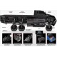 Traxxas TRX88086-4BLK TRX-6 Ultimate RC Hauler Truck noir