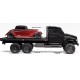 Traxxas TRX88086-4BLK TRX-6 Ultimate RC Hauler Truck noir