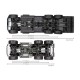 Traxxas TRX88086-4BLK TRX-6 Ultimate RC Hauler Truck noir