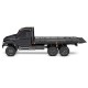 Traxxas TRX88086-4BLK Ultimate RC Hauler Truck noir