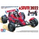 Tamiya TD2 Astute 2022 Rouge KIT 47482