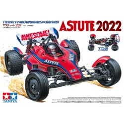 Tamiya TD2 Astute 2022 Rouge KIT 47482