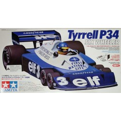 Tamiya F-103 Tyrrell P34 1977 Argentine GP 47486