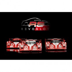RevoSlot RS0055 Toyota GT-One - 24h Le Mans 1998 Triple Pack