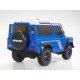 Tamiya CC-02 Land Rover Defender 90 KIT Bleu 47478