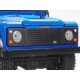 Tamiya CC-02 Land Rover Defender 90 KIT Bleu 47478