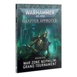 Chapter Approved: Zone de Guerre Nephilim Pack de Missions de Grand Tournoi