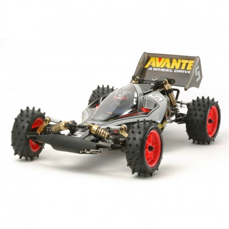 Tamiya Vintage Avante Black Spécial 4wd KIT 47390