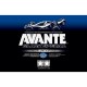 Tamiya Vintage Avante Black Spécial 4wd KIT 47390