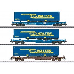 Marklin 47120 Coffret de wagons-poches LKW Walter