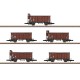 Marklin 86605 Coffret de wagons marchandises G 10