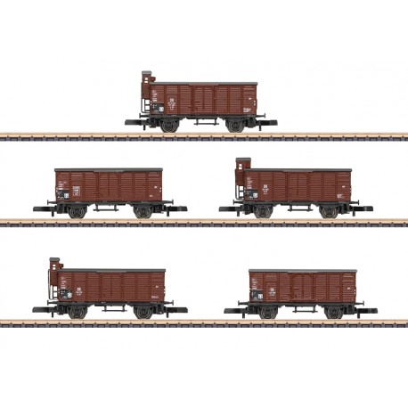 Marklin 86605 Coffret de wagons marchandises G 10