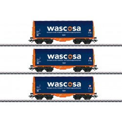 Marklin 47223 Coffret de wagons à bâche coulissante