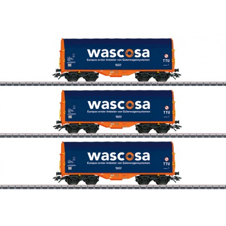 Marklin 47223 Coffret de wagons à bâche coulissante