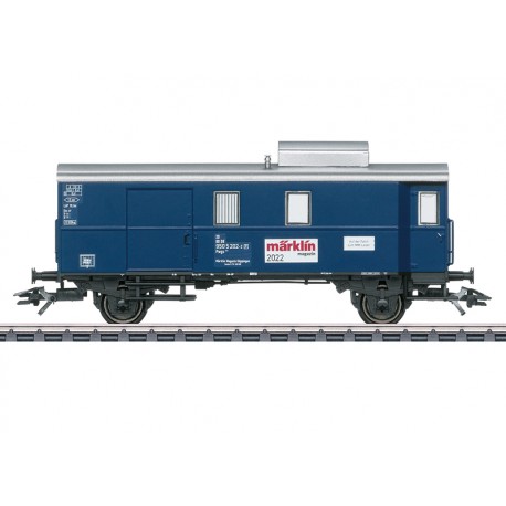 Marklin 48522 Wagon H0 2022 du Märklin Magazin