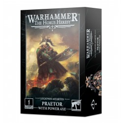 Warhammer Horus Heresie Praetor de Légion avec Hache Énergétique