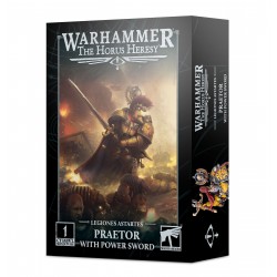 Warhammer Horus Heresy Praetor de Légion avec Épée Énergétique