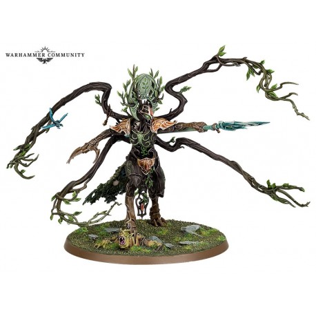 Warhammer AOS La Dame des Sarments