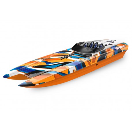 Traxxas M41 Widebody CatamaranRace boat TQi & TSM