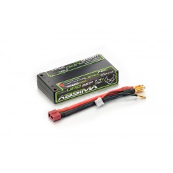 Absima Competition Lipo LCG Shorty 4000mAh 140C 2S1P HC 4mm