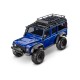 TRX-4M 1/18 Scale and Trail Crawler Land Rover 4WD Electric Truck with TQ