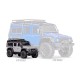 TRX-4M 1/18 Scale and Trail Crawler Land Rover 4WD Electric Truck with TQ