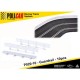 POLICAR GUARDRAIL 25CM GREY 10X