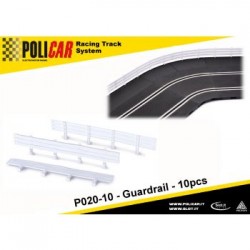 POLICAR GUARDRAIL 25CM 10X