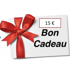 Bon Cadeau 15 euros